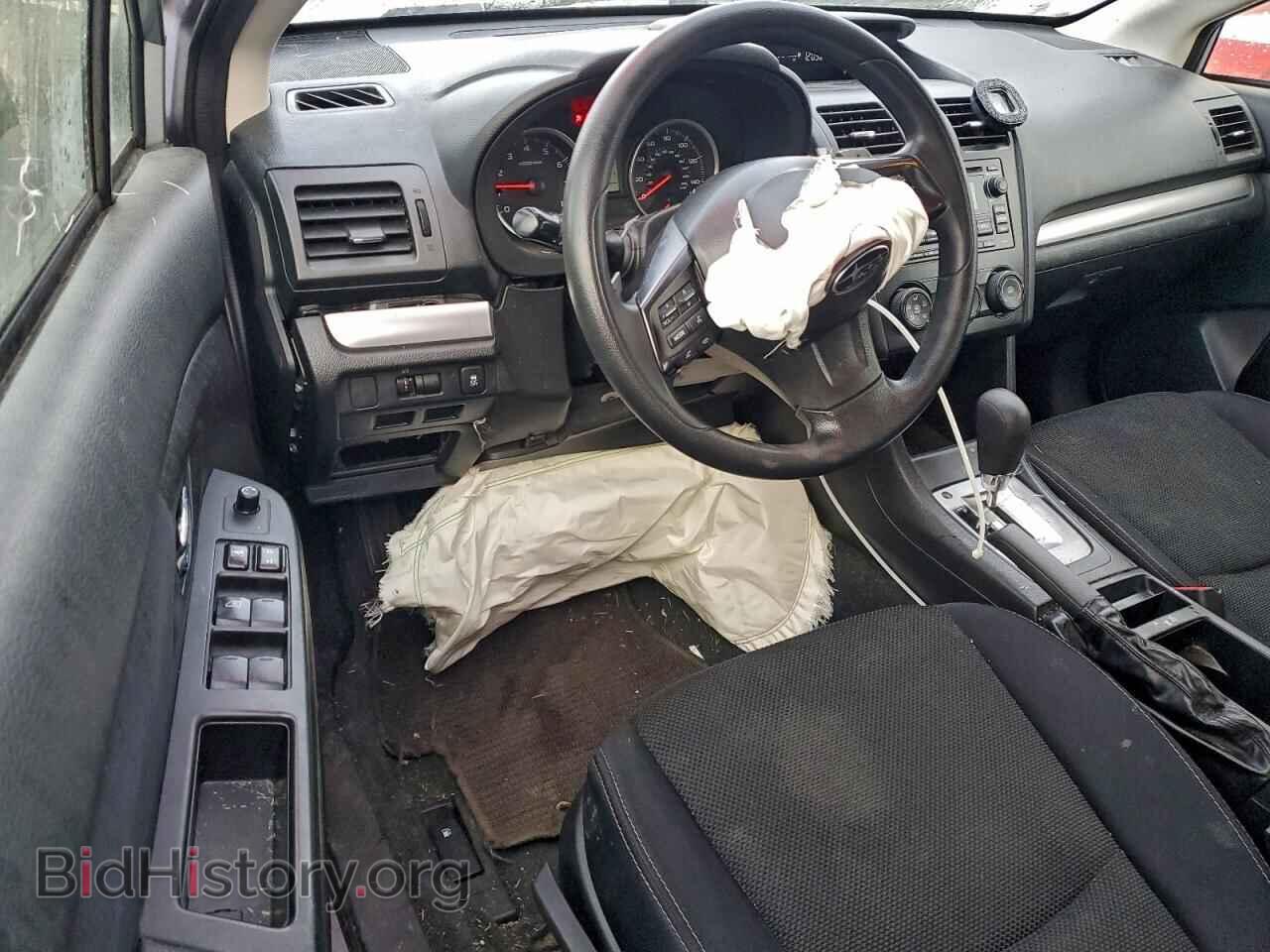 2013 SUBARU XV - VIN: JF2GPAVC4D2858313 - Фото 8