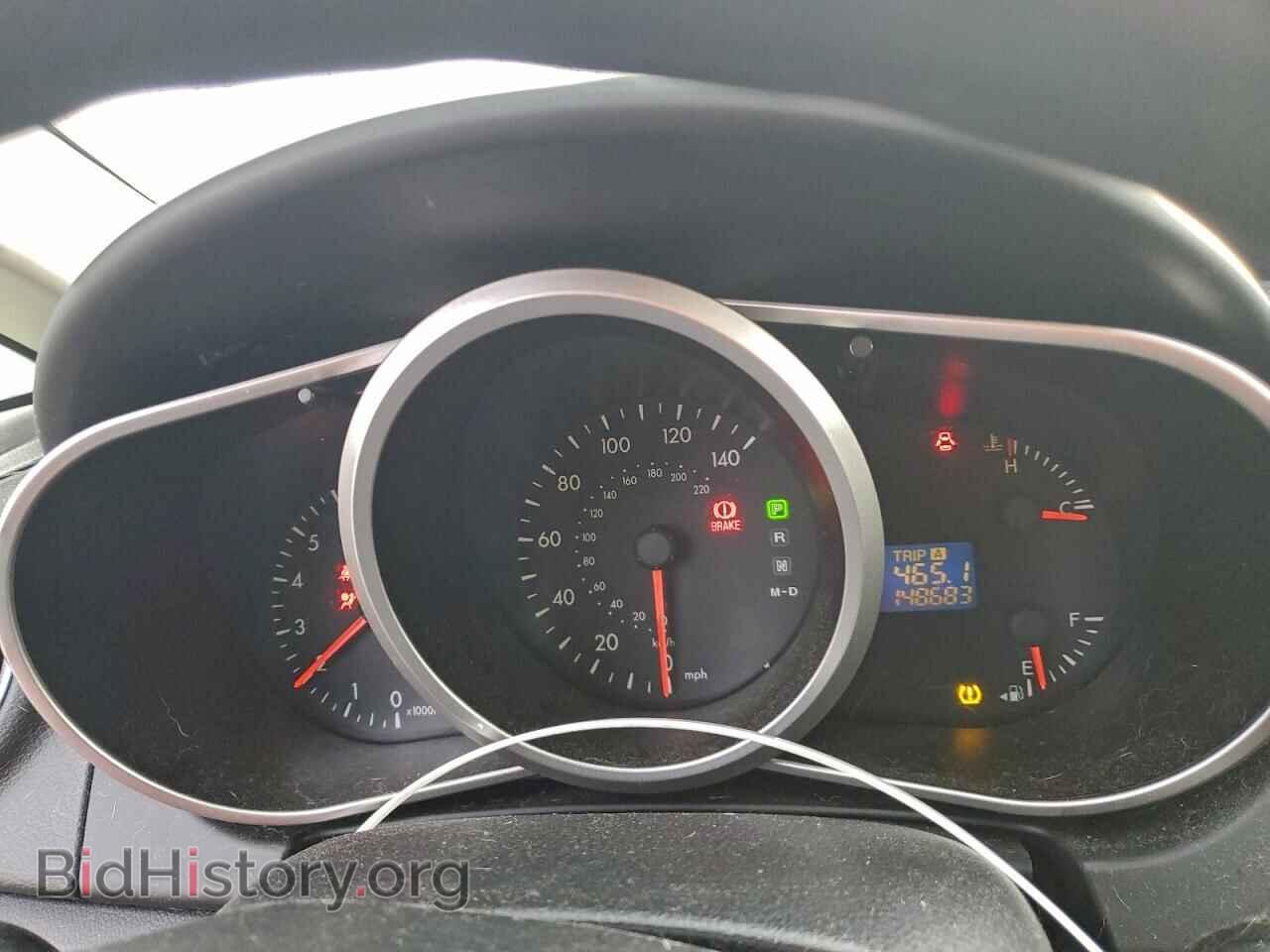 2011 MAZDA CX-7 - VIN: JM3ER2AM4B0392080 - Photo 9