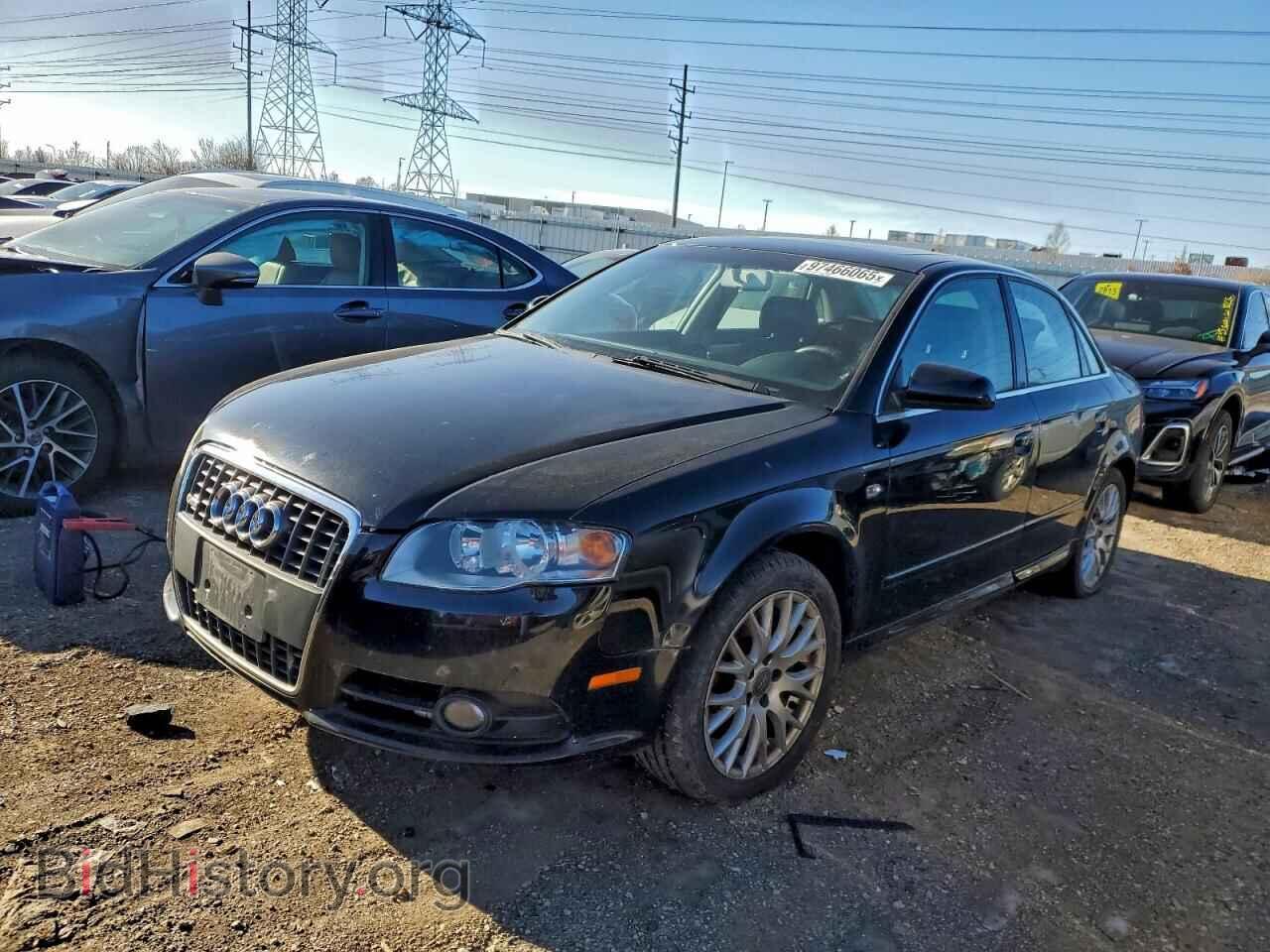 Photo WAUDF78E18A139226 - AUDI A4 2008
