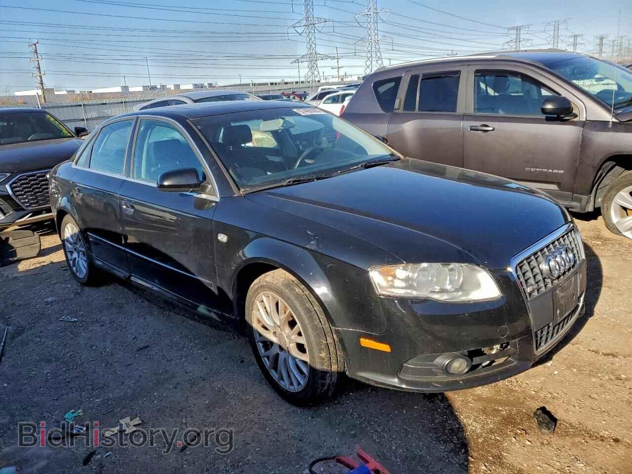 2008 AUDI A4 - VIN: WAUDF78E18A139226 - Фото 4