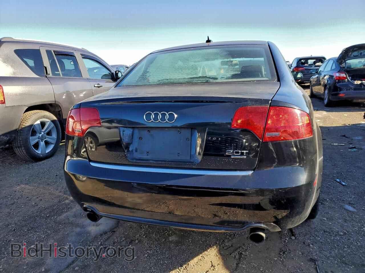 2008 AUDI A4 - VIN: WAUDF78E18A139226 - Фото 6