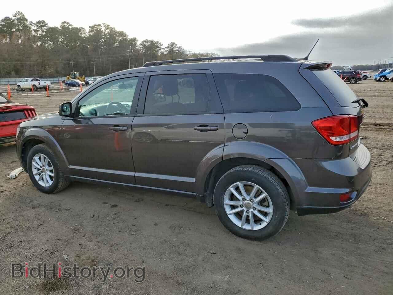 2017 DODGE JOURNEY - VIN: 3C4PDCBG7HT509905 - Фото 2