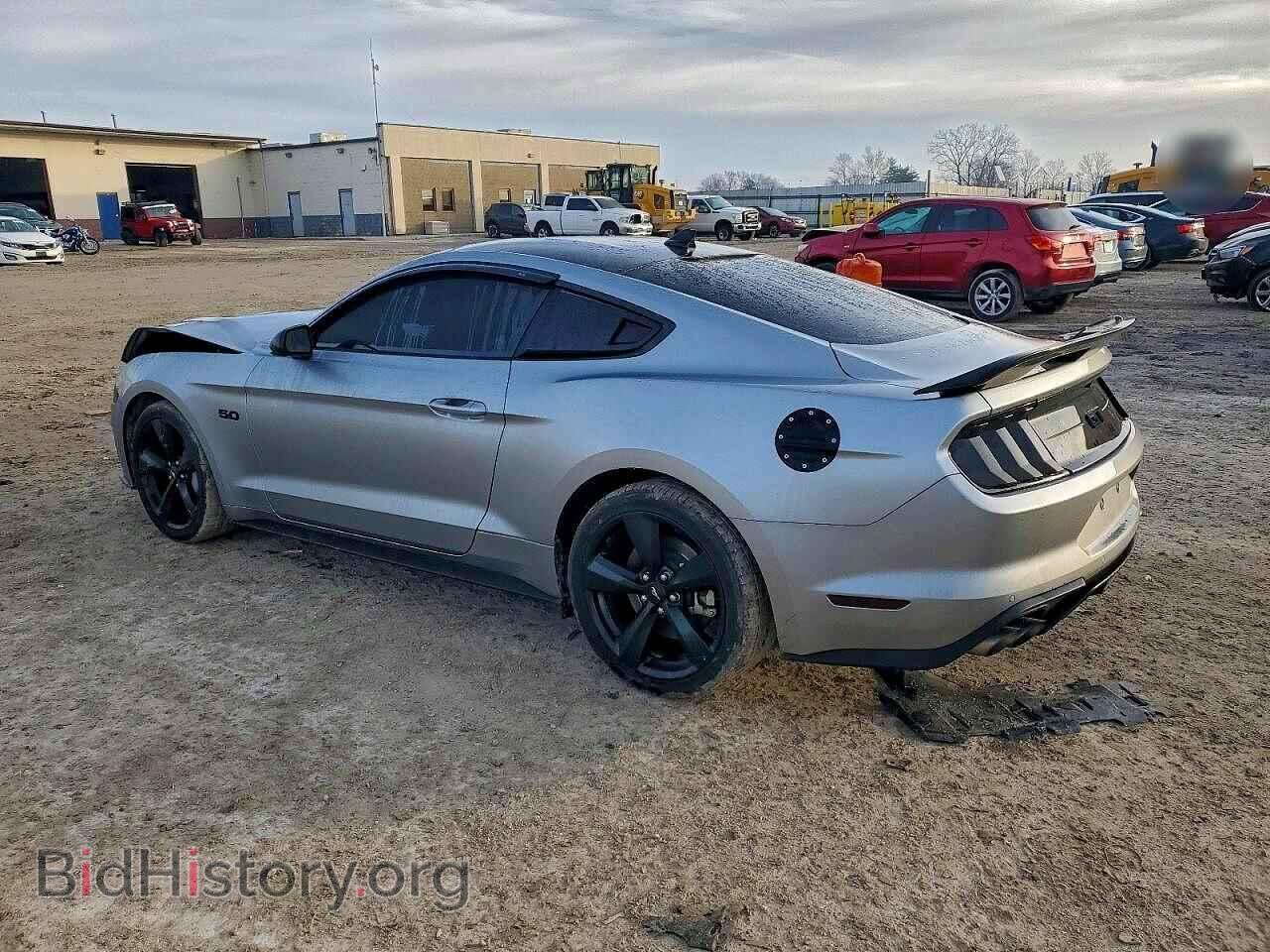 2022 FORD MUSTANG - VIN: 1FA6P8CF2N5147747 - Фото 2