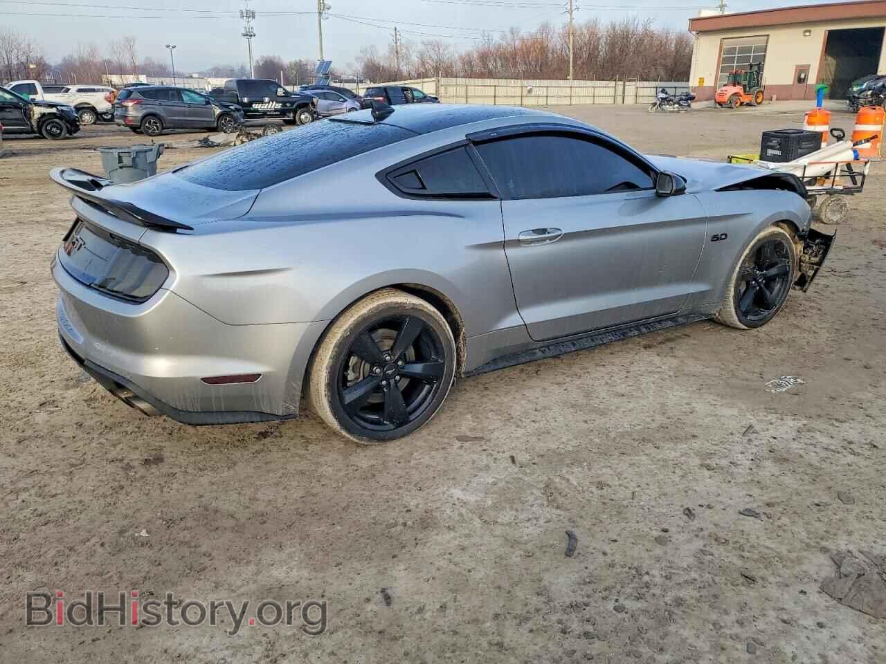 2022 FORD MUSTANG - VIN: 1FA6P8CF2N5147747 - Фото 3