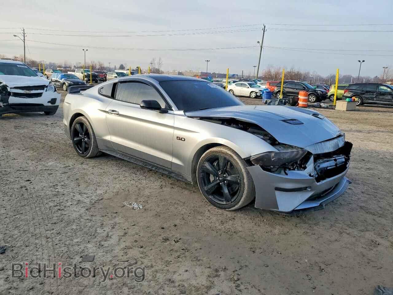 2022 FORD MUSTANG - VIN: 1FA6P8CF2N5147747 - Фото 4