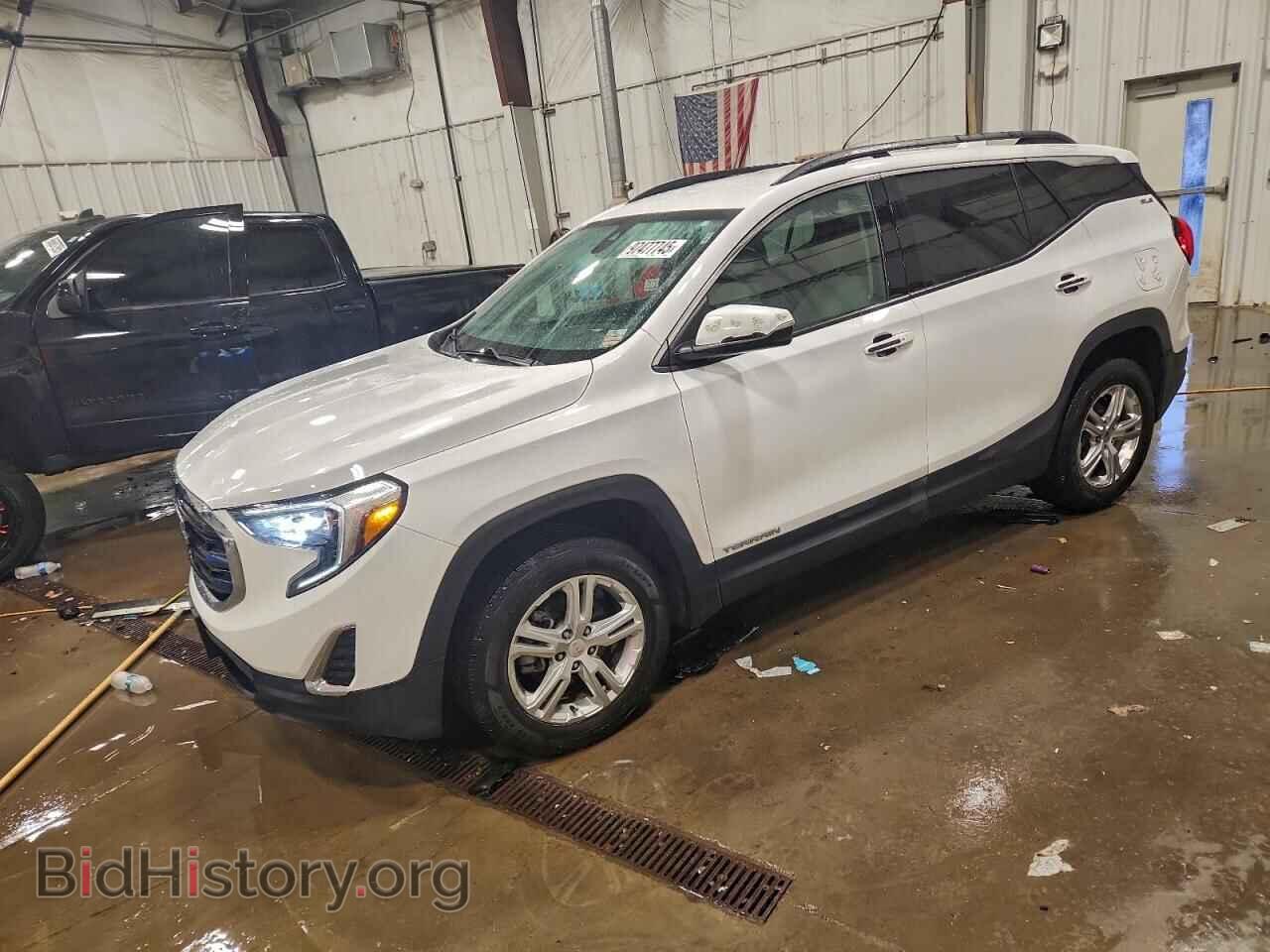 Photo 3GKALTEV5LL199222 - GMC TERRAIN 2020