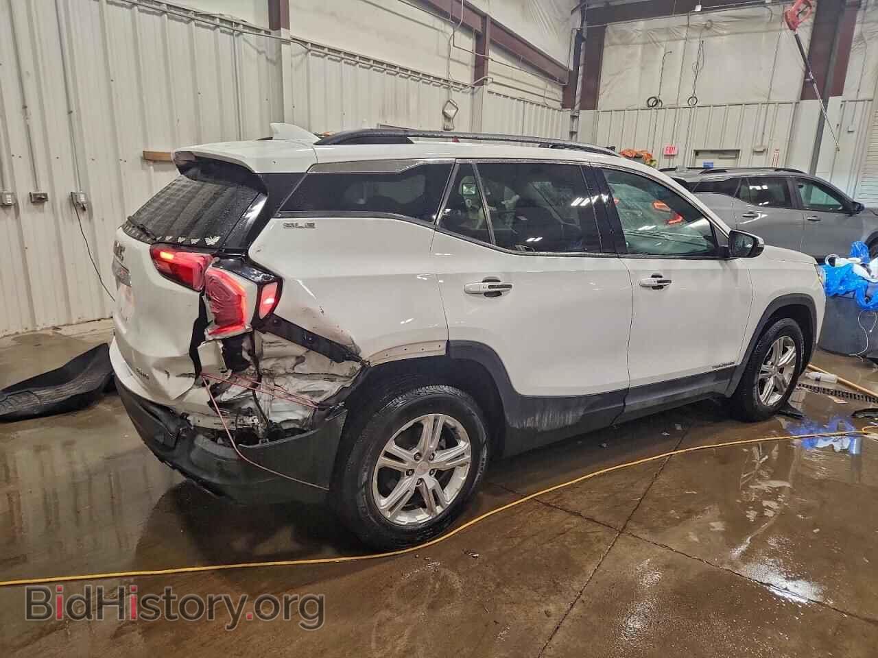 2020 GMC TERRAIN - VIN: 3GKALTEV5LL199222 - Фото 3