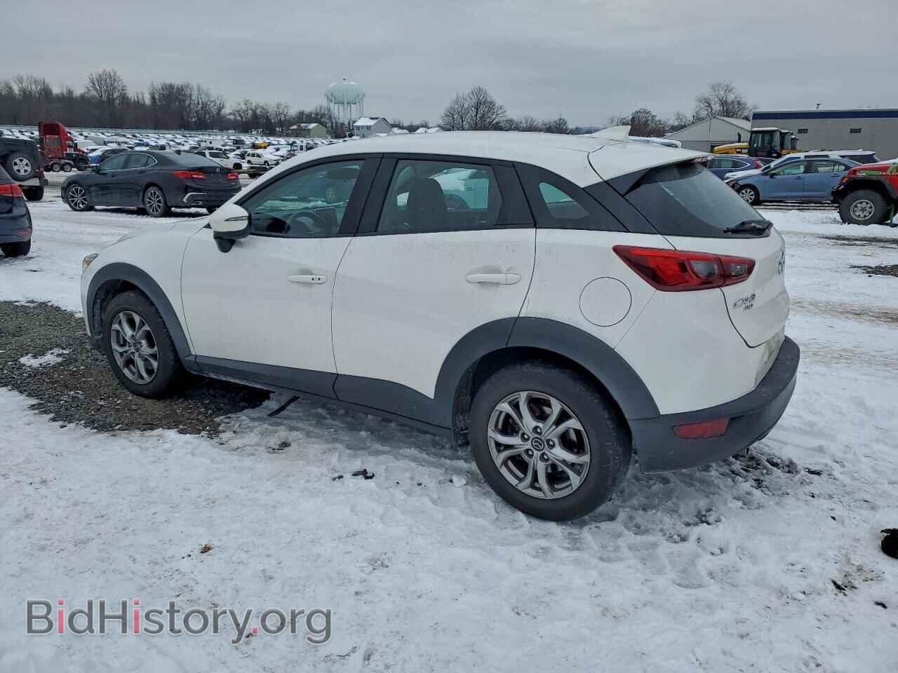 2016 MAZDA CX-3 - VIN: JM1DKBC71G0113515 - Фото 2