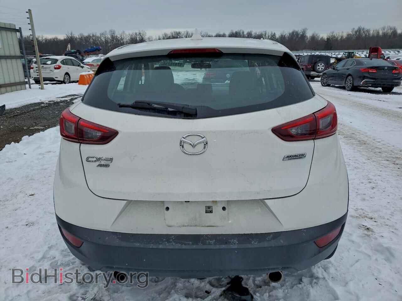 2016 MAZDA CX-3 - VIN: JM1DKBC71G0113515 - Фото 6