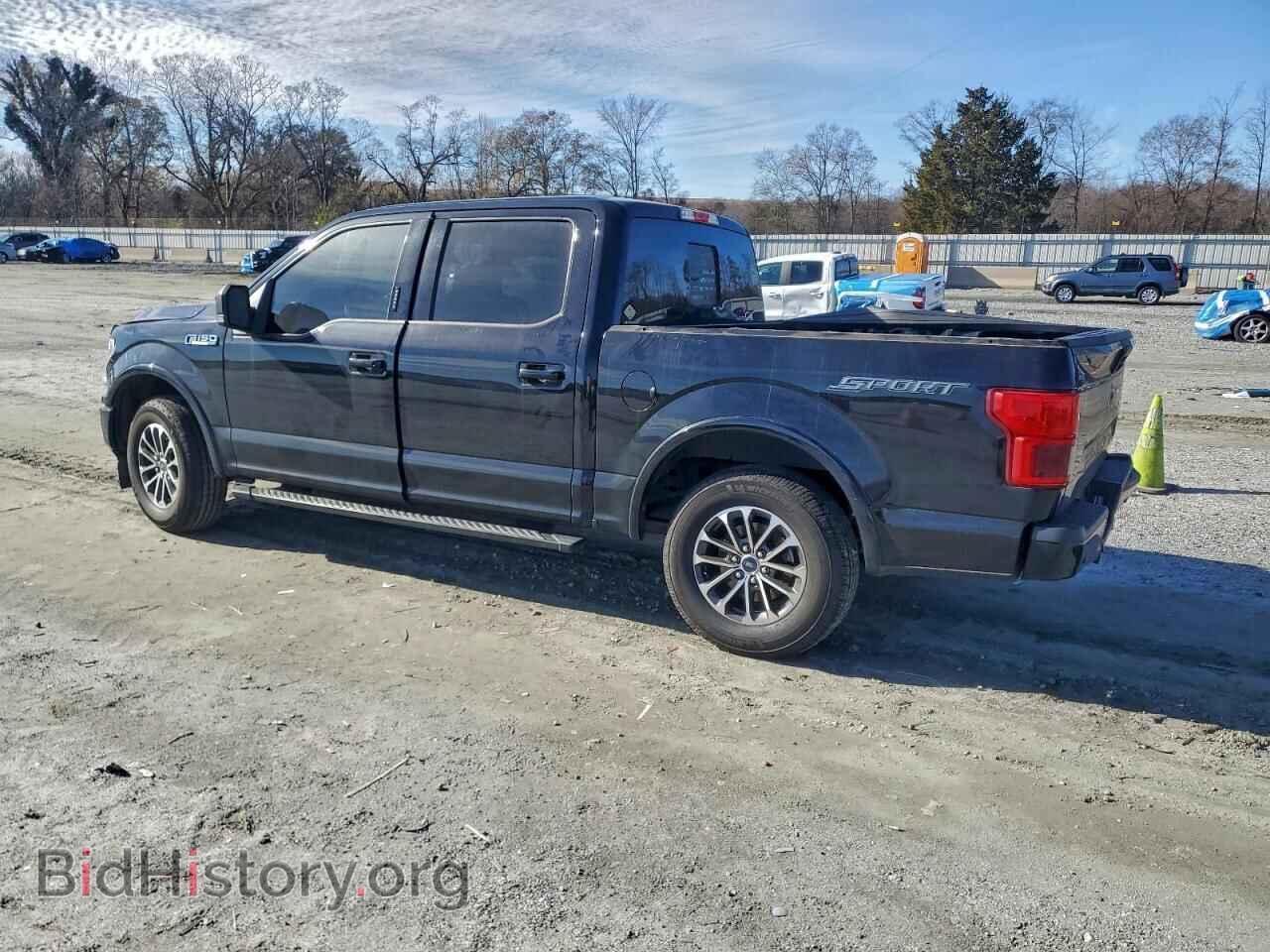 2020 FORD F-150 - VIN: 1FTEW1C5XLFC38294 - Фото 2