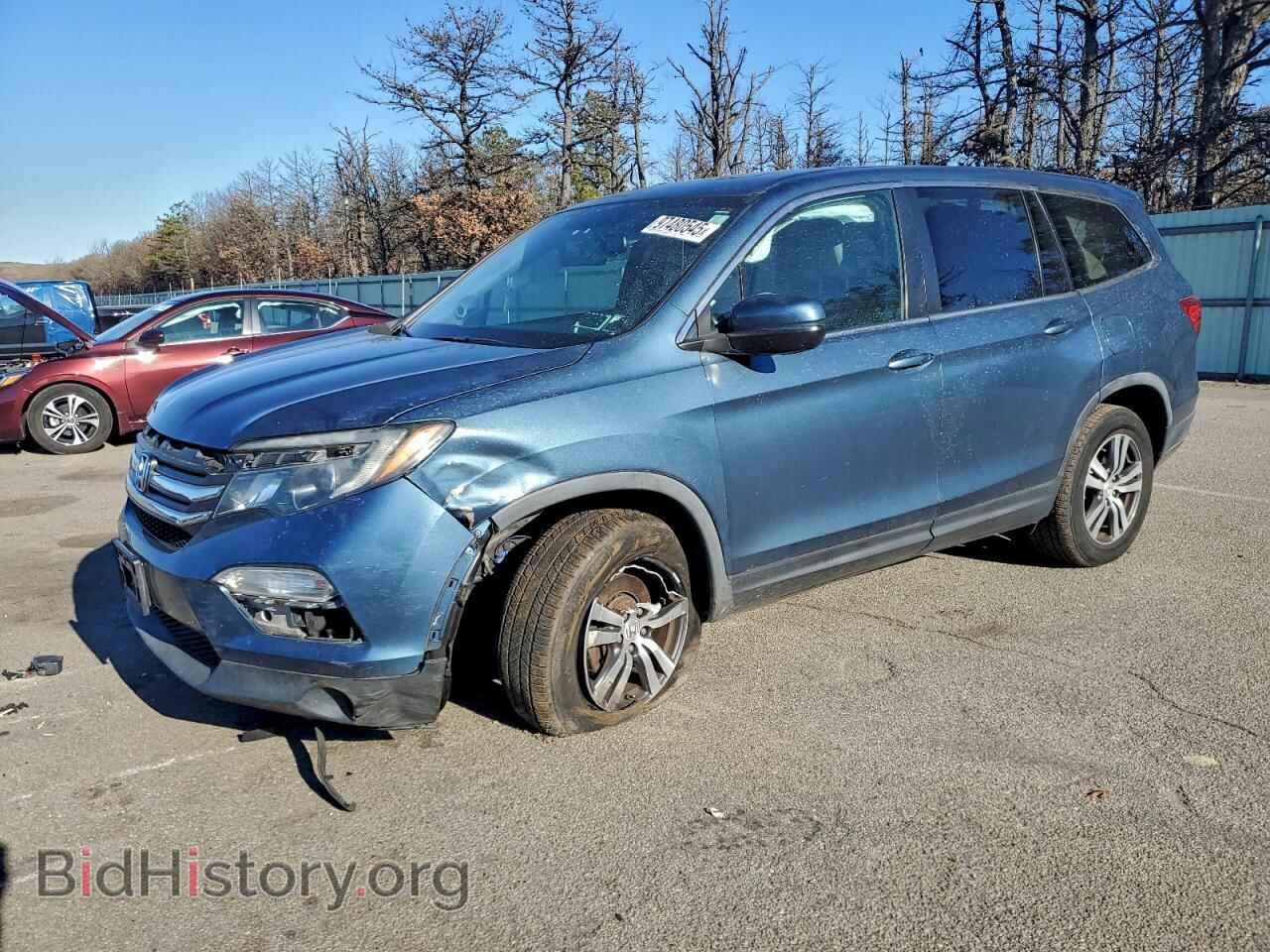 Photo 5FNYF6H55HB075813 - HONDA PILOT 2017
