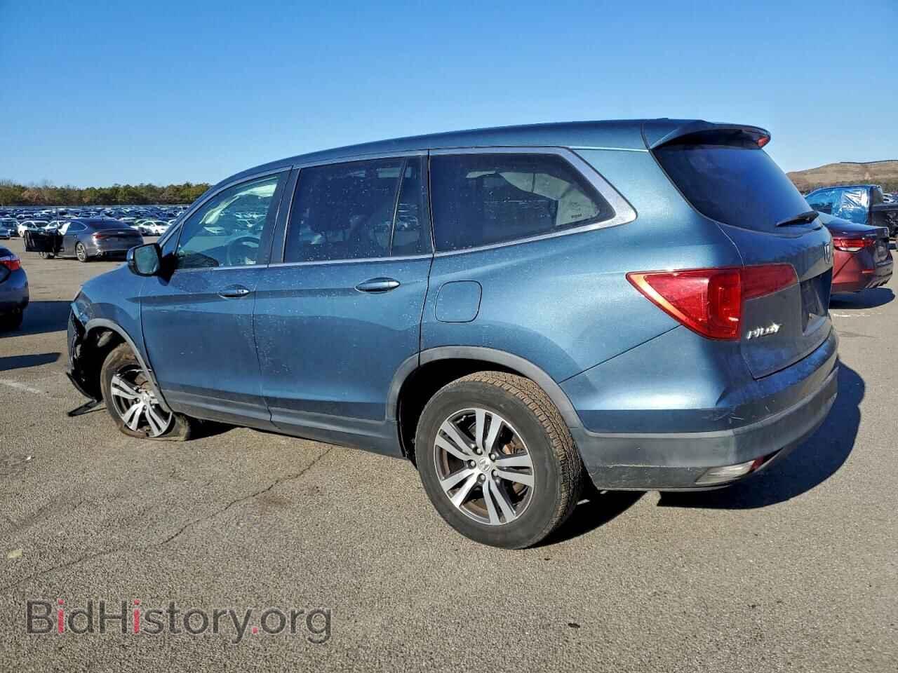 2017 HONDA PILOT - VIN: 5FNYF6H55HB075813 - Фото 2