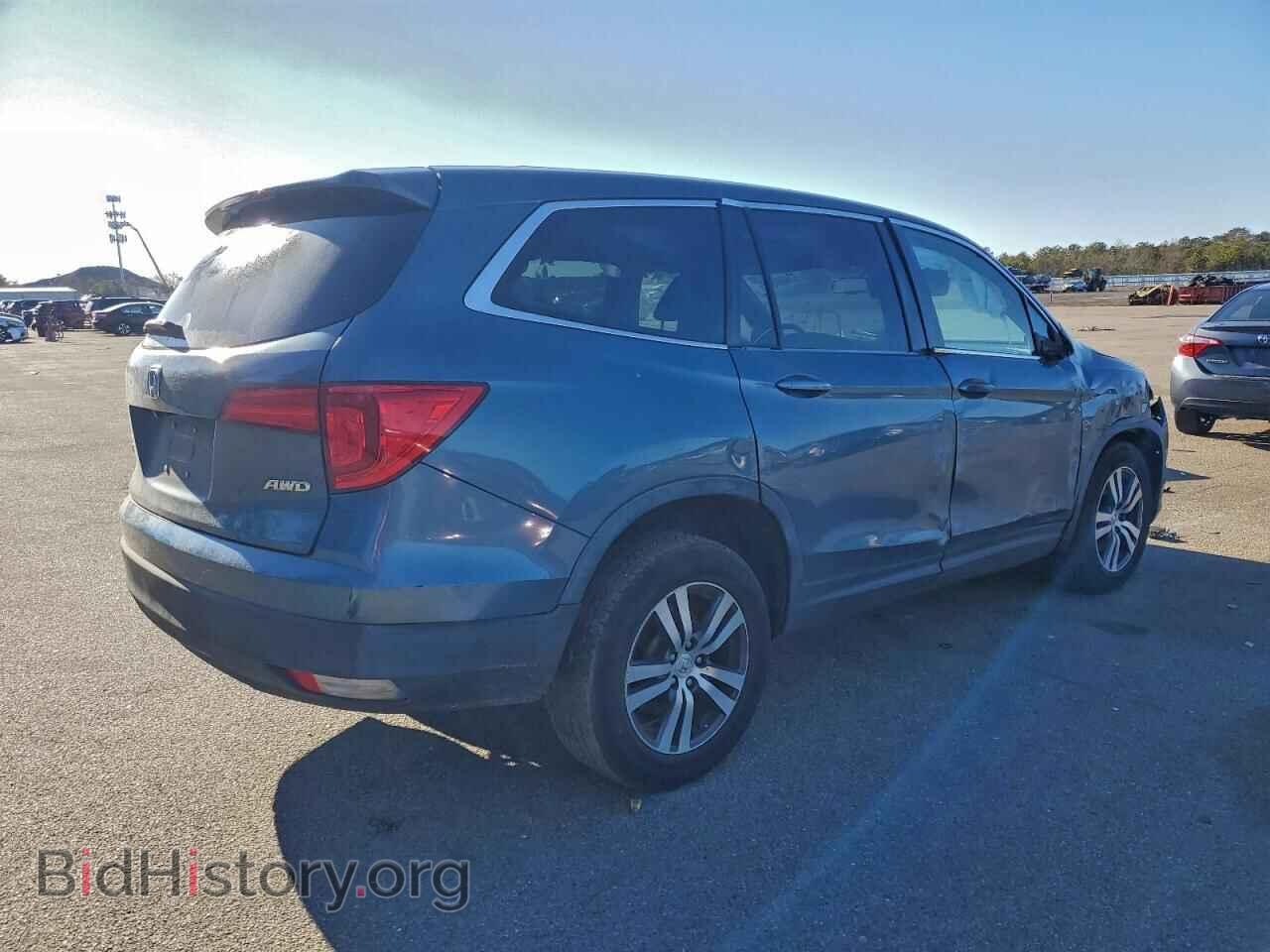2017 HONDA PILOT - VIN: 5FNYF6H55HB075813 - Фото 3