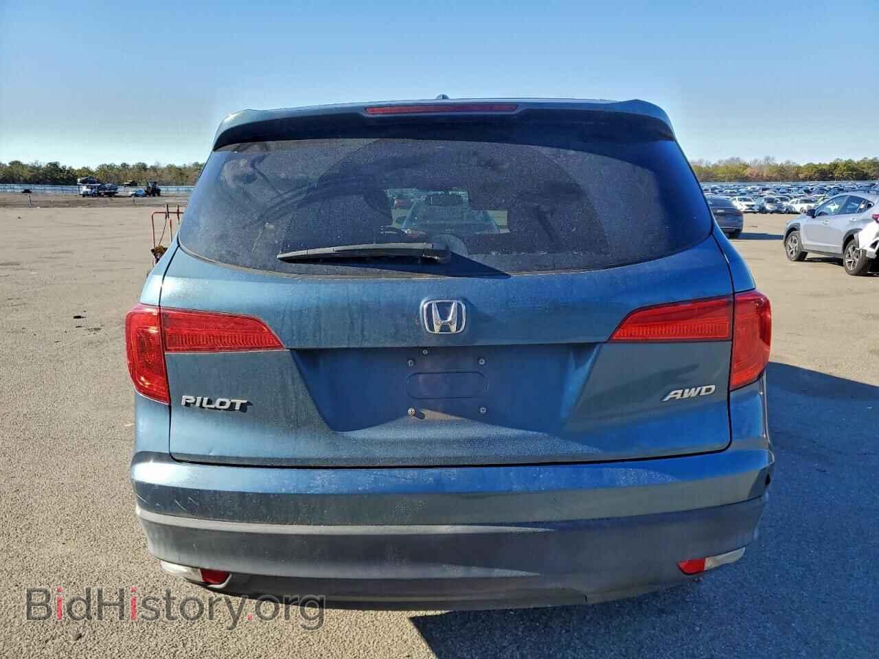 2017 HONDA PILOT - VIN: 5FNYF6H55HB075813 - Фото 6