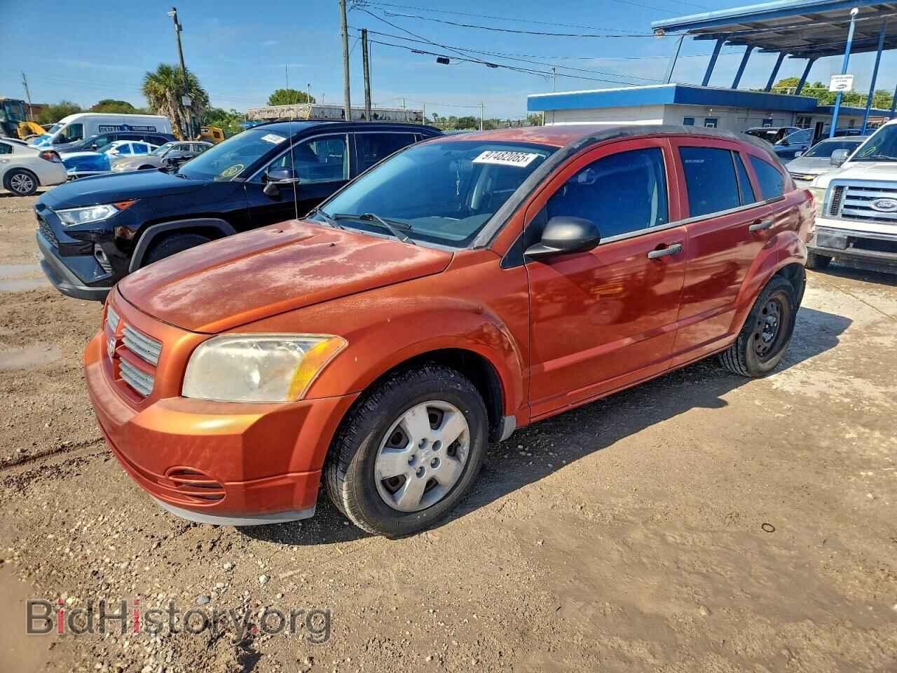 Photo 1B3HB28B78D609350 - DODGE CALIBER 2008