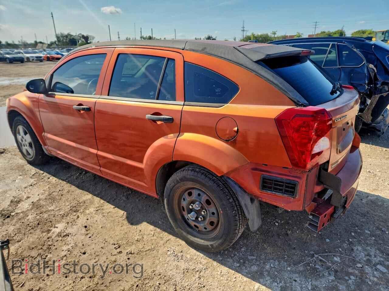 2008 DODGE CALIBER - VIN: 1B3HB28B78D609350 - Фото 2