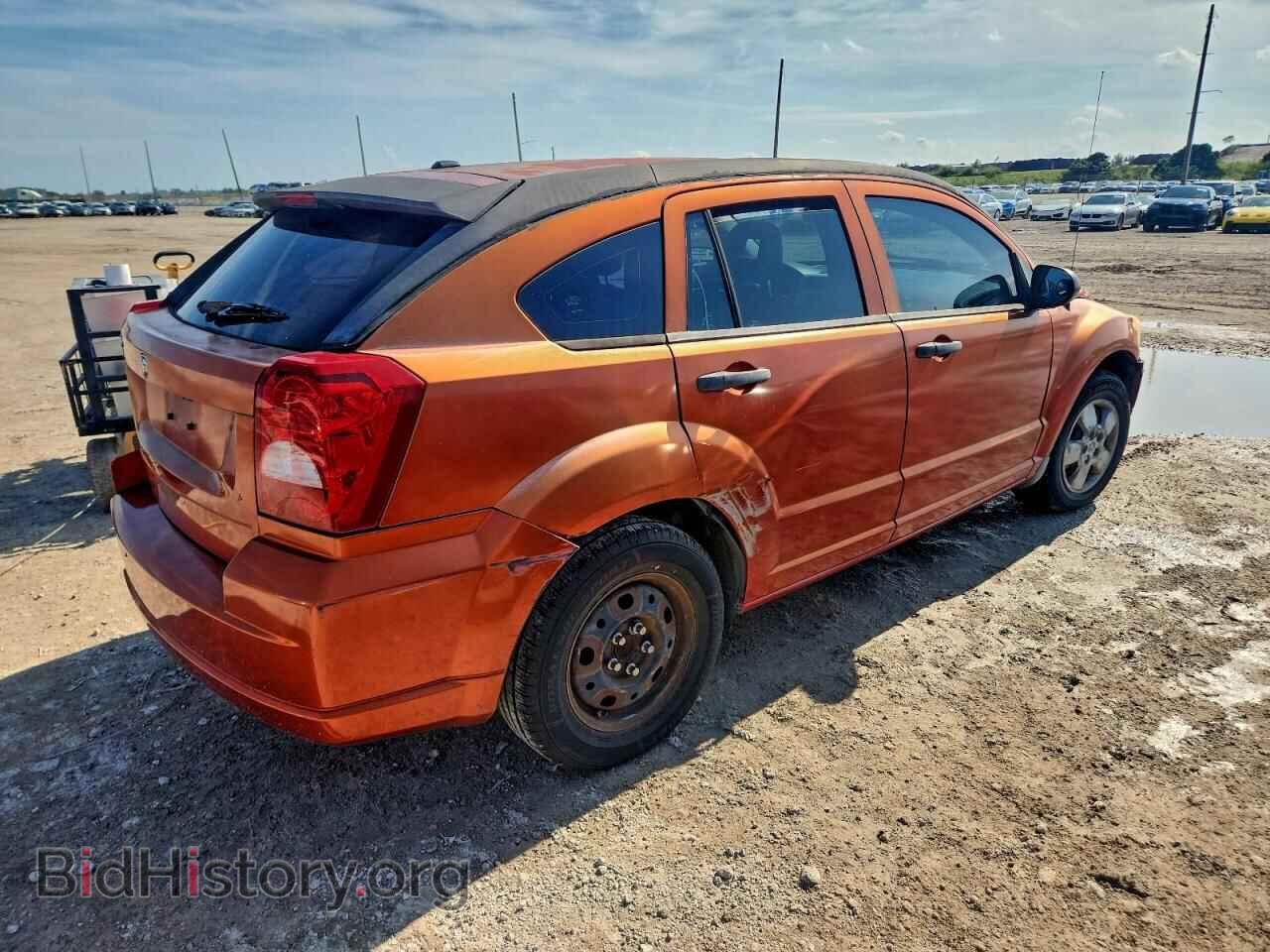 2008 DODGE CALIBER - VIN: 1B3HB28B78D609350 - Фото 3
