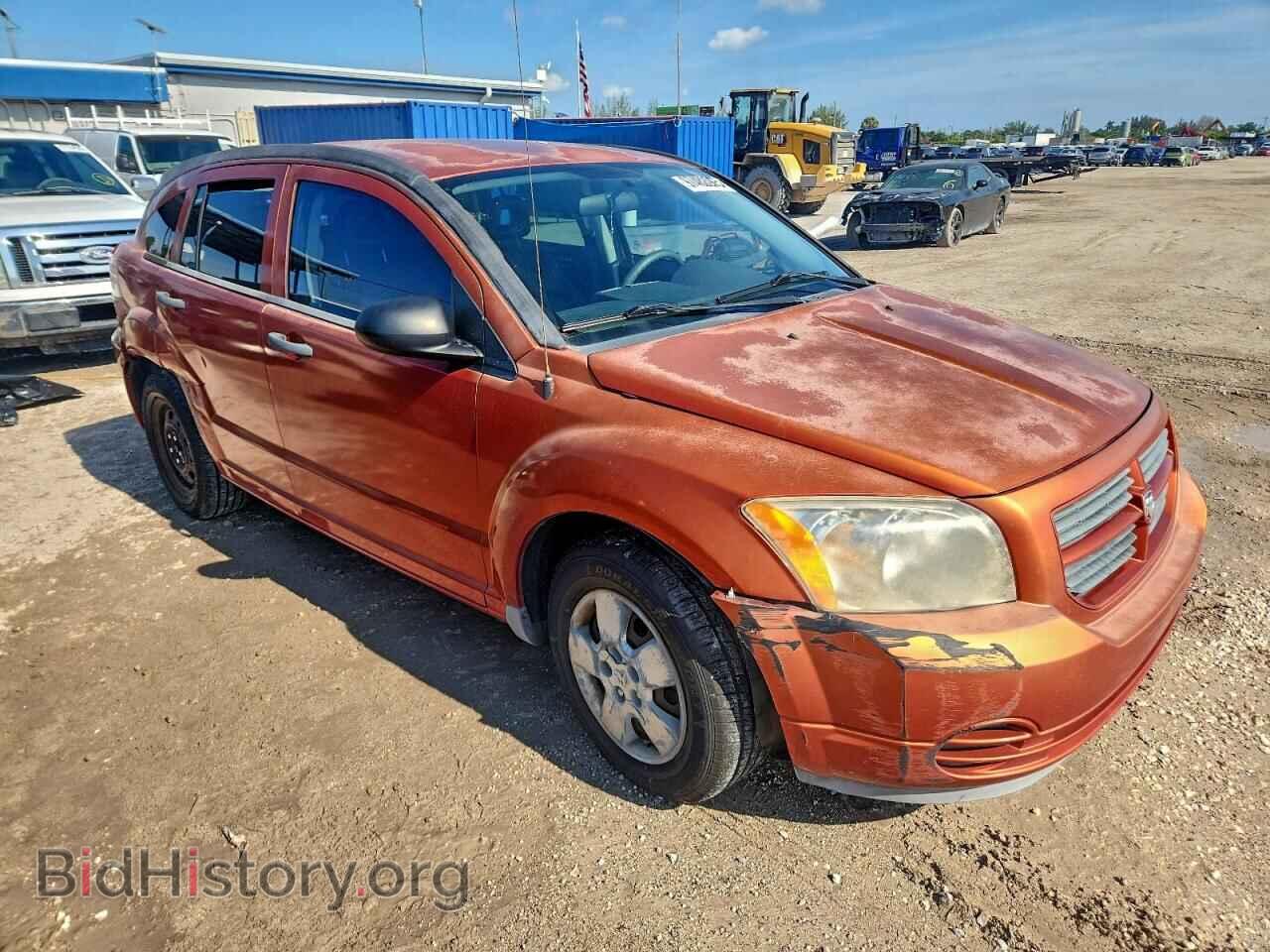 2008 DODGE CALIBER - VIN: 1B3HB28B78D609350 - Фото 4