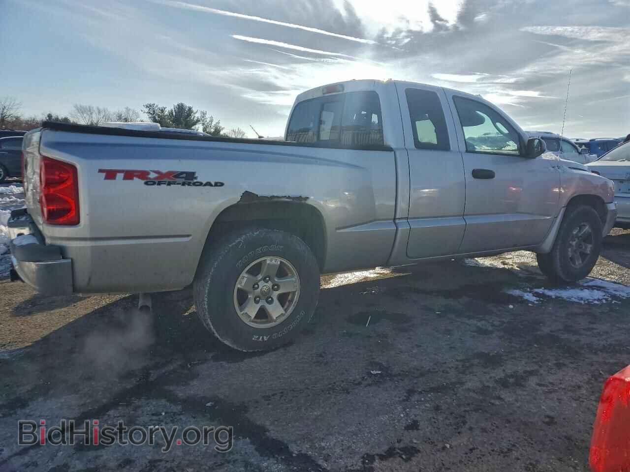 2006 DODGE DAKOTA - VIN: 1D7HW42N46S501722 - Фото 3