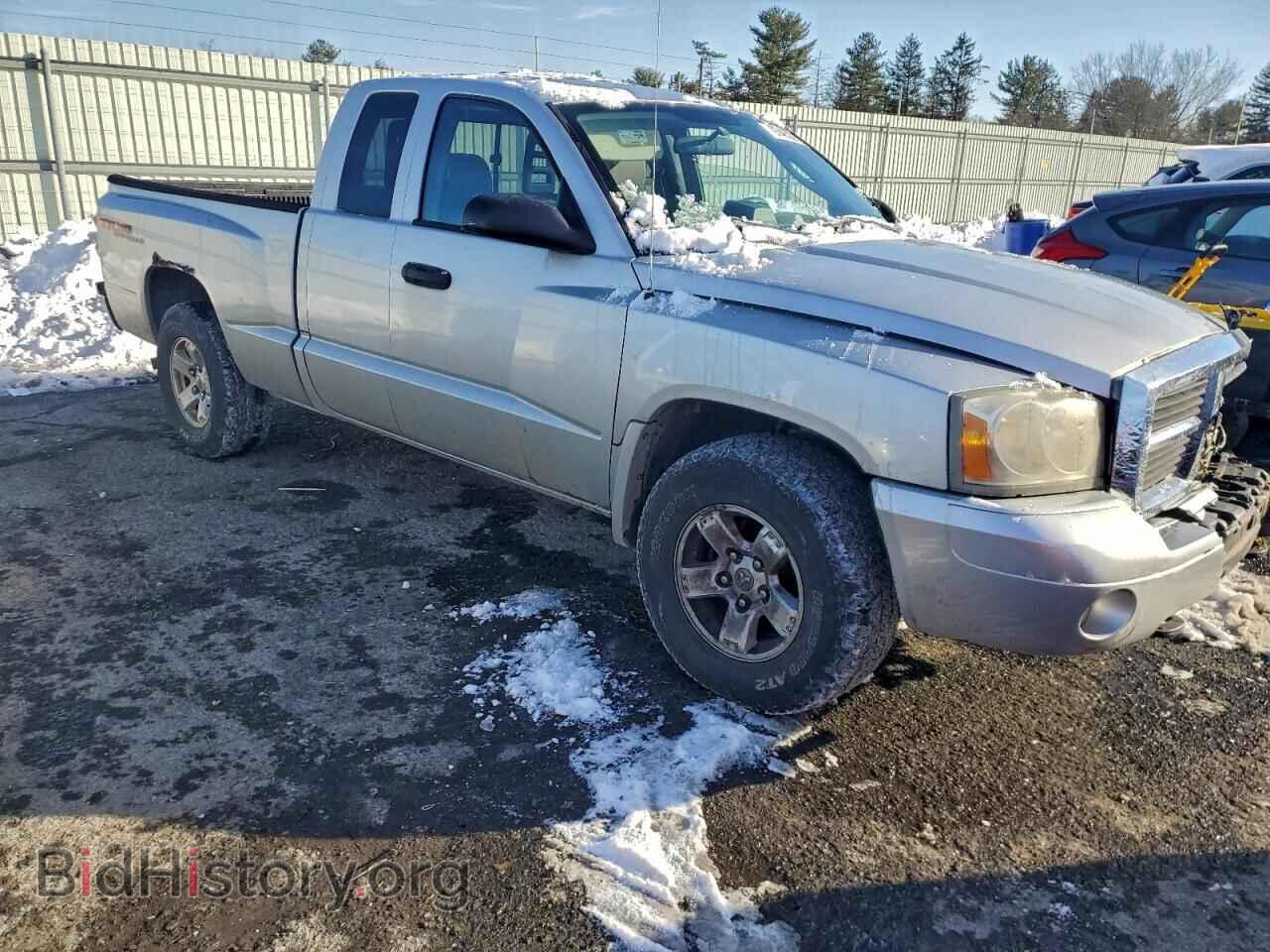 2006 DODGE DAKOTA - VIN: 1D7HW42N46S501722 - Фото 4
