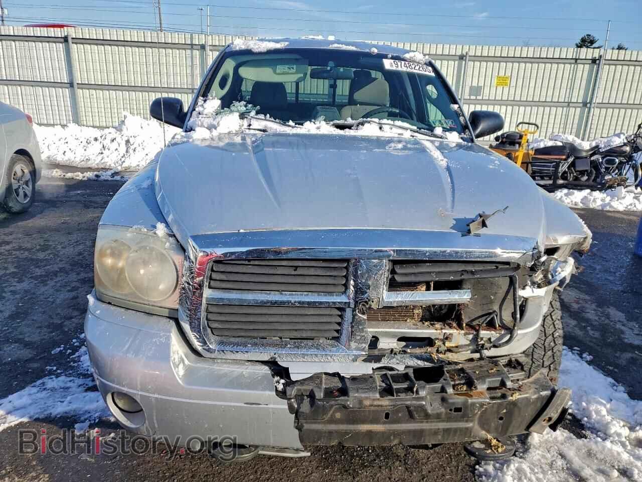 2006 DODGE DAKOTA - VIN: 1D7HW42N46S501722 - Фото 5