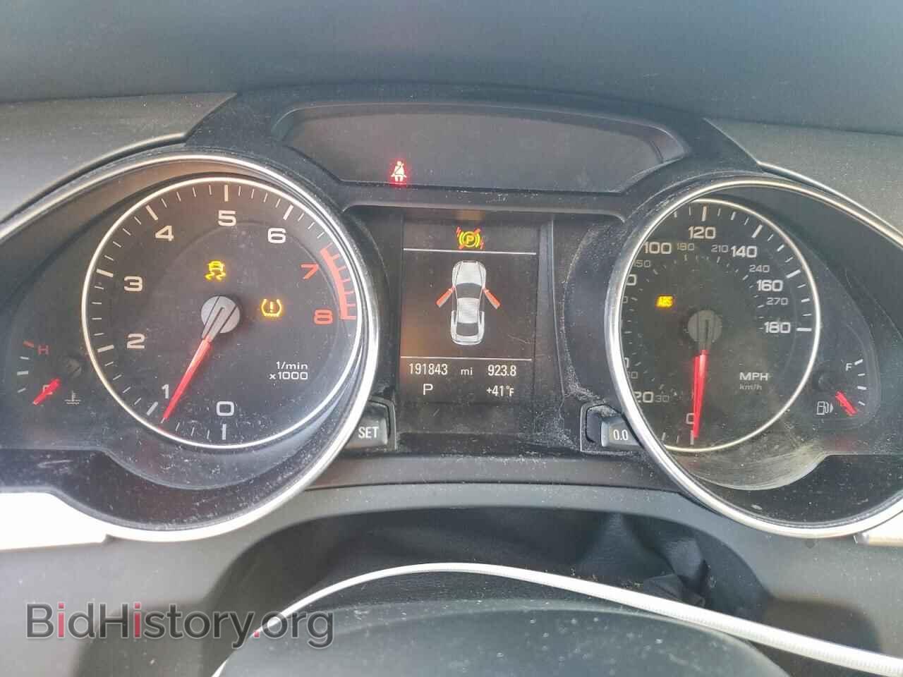 2010 AUDI A5 - VIN: WAULFAFR9AA065445 - Photo 9