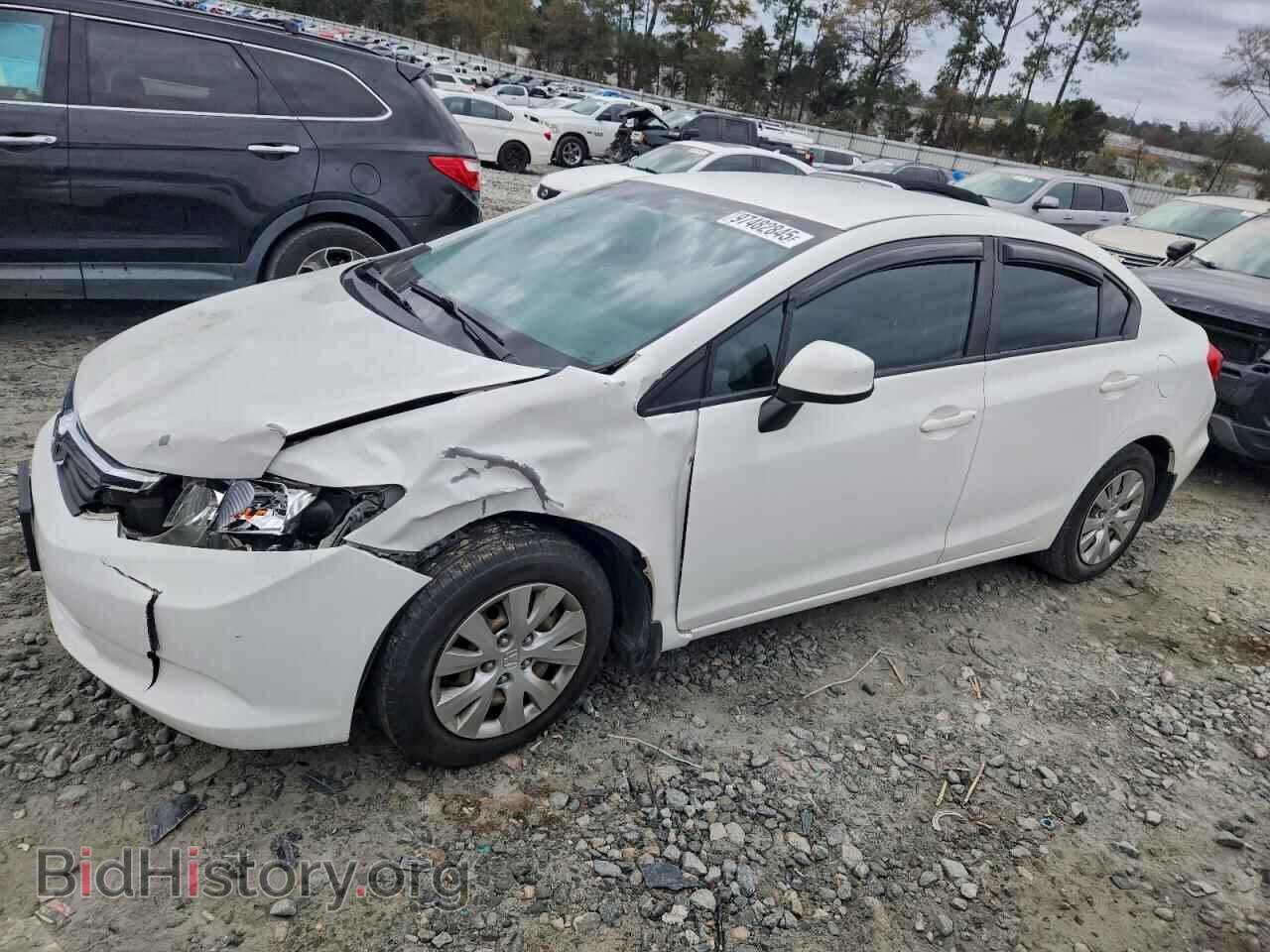 Фотография 19XFB2F59CE094474 - HONDA CIVIC 2012