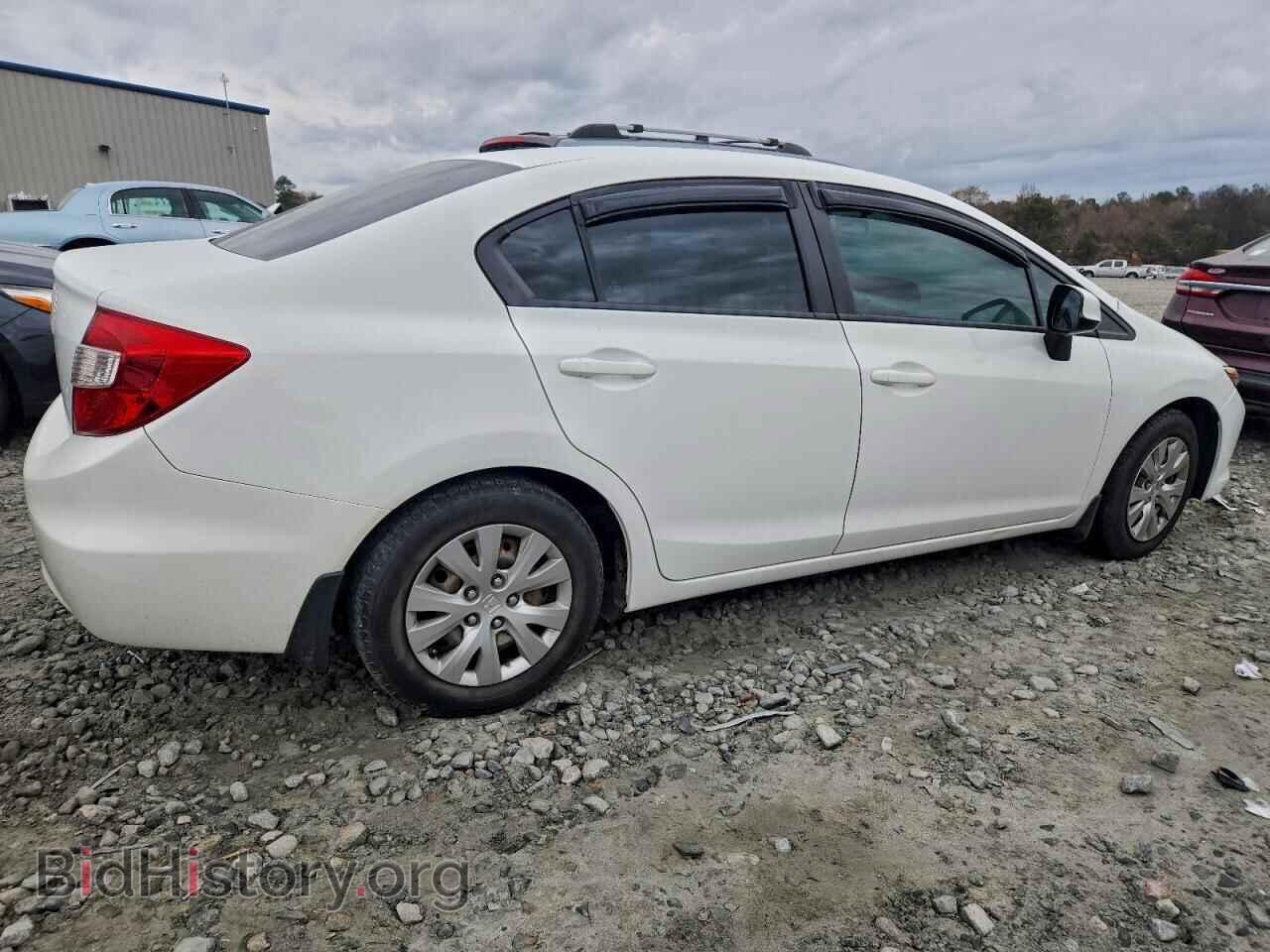 2012 HONDA CIVIC - VIN: 19XFB2F59CE094474 - Фото 3