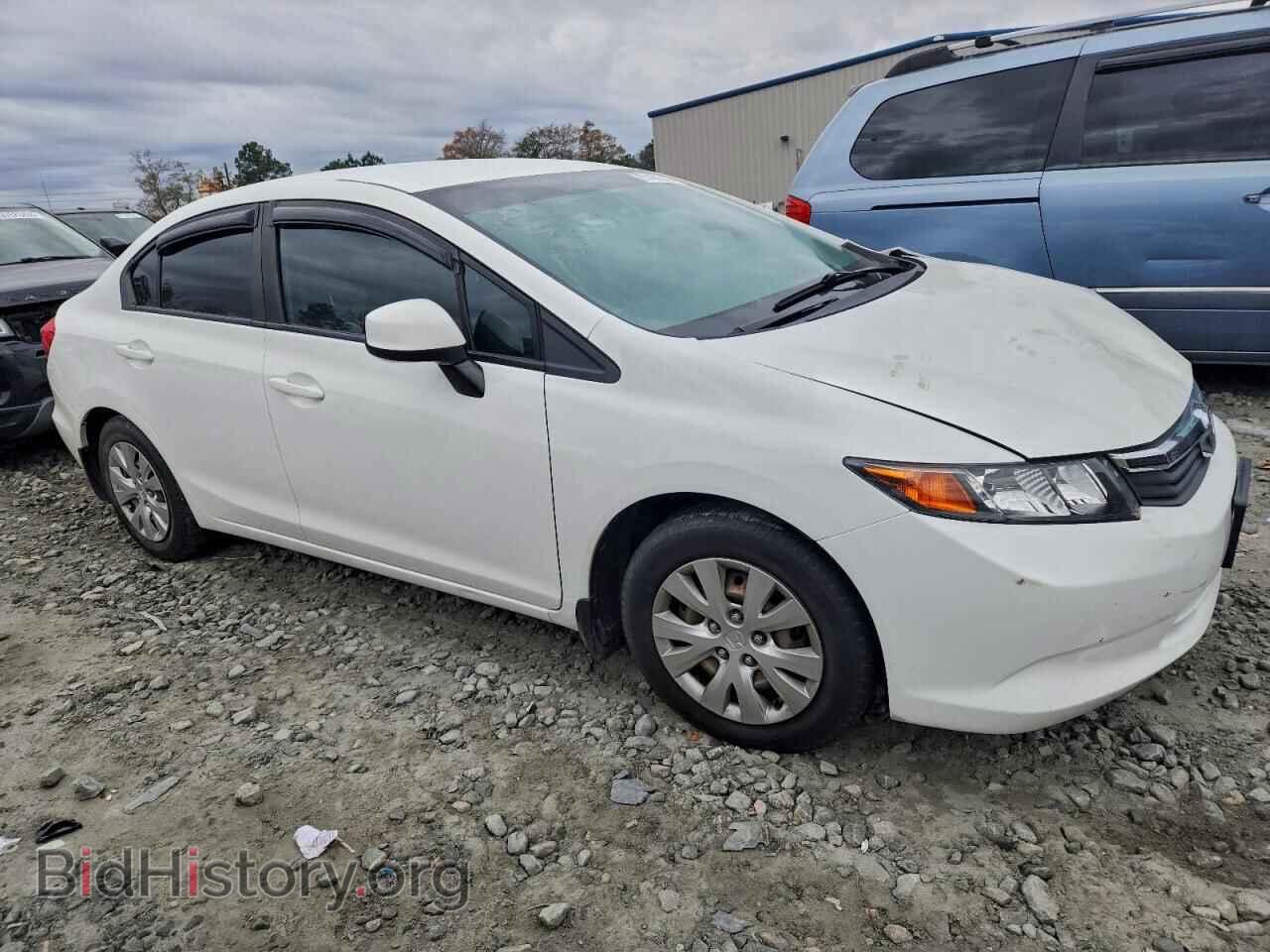 2012 HONDA CIVIC - VIN: 19XFB2F59CE094474 - Фото 4