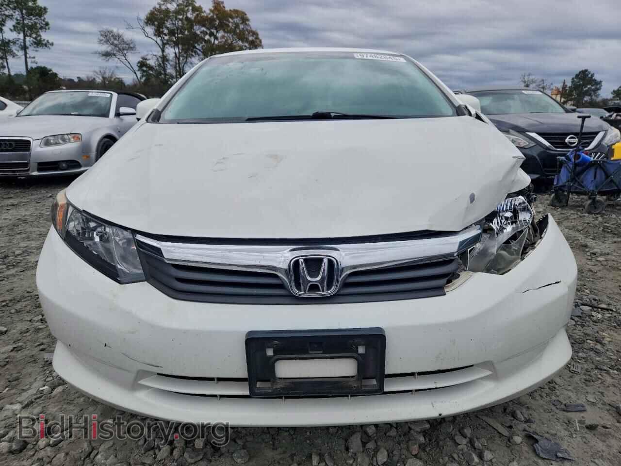 2012 HONDA CIVIC - VIN: 19XFB2F59CE094474 - Фото 5