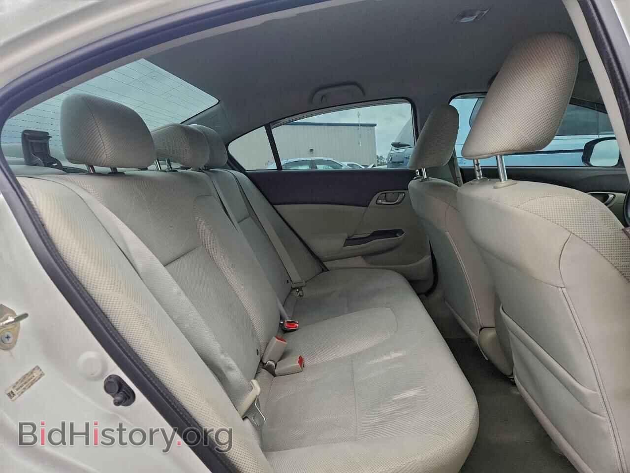 2012 HONDA CIVIC - VIN: 19XFB2F59CE094474 - Фото 10