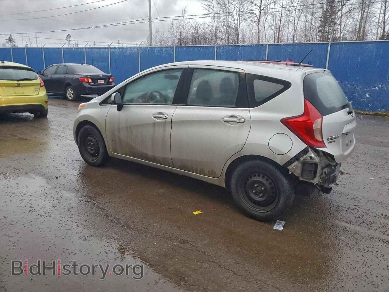 2014 NISSAN VERSA - VIN: 3N1CE2CP7EL387419 - Фото 2