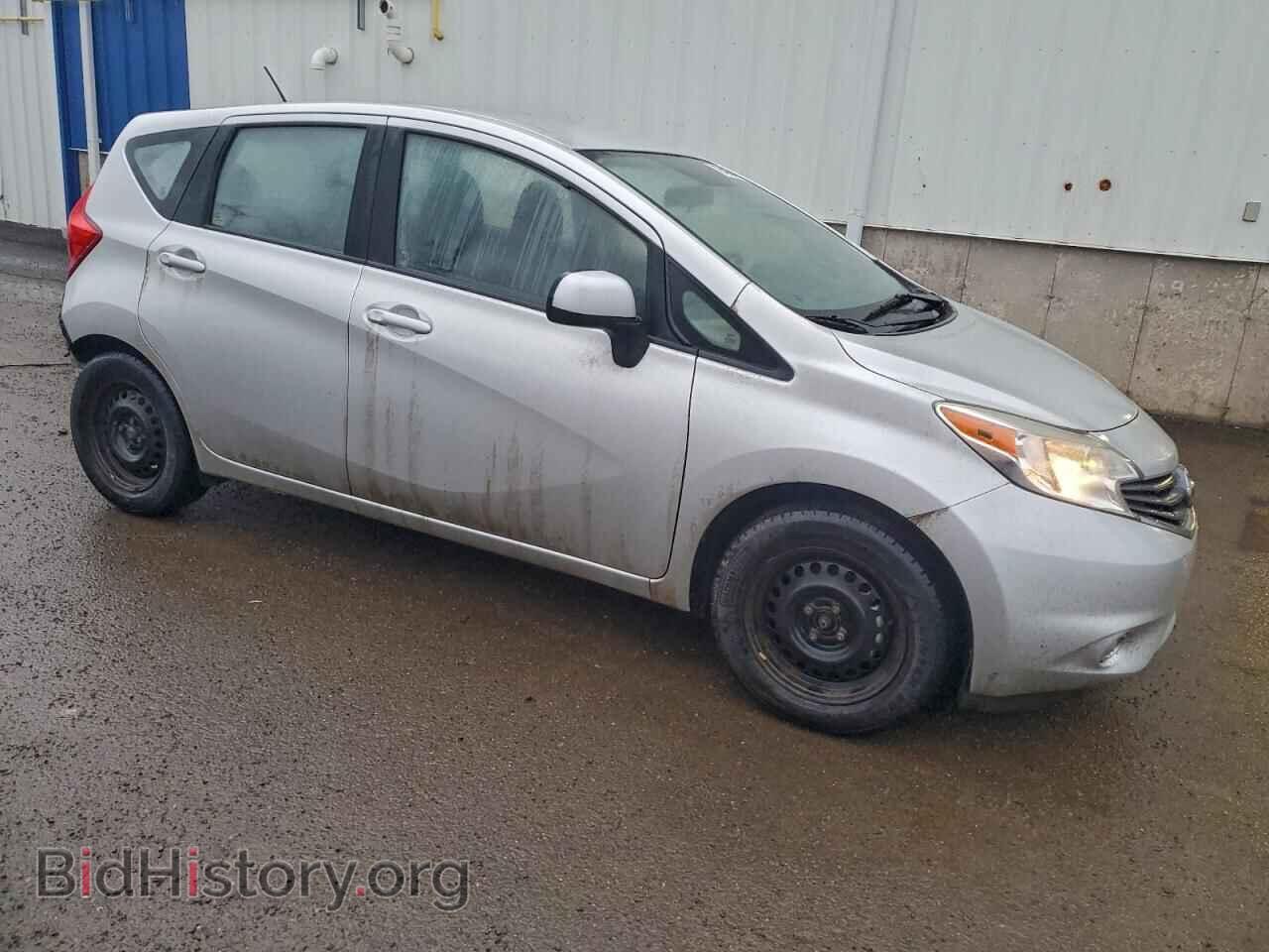 2014 NISSAN VERSA - VIN: 3N1CE2CP7EL387419 - Фото 4