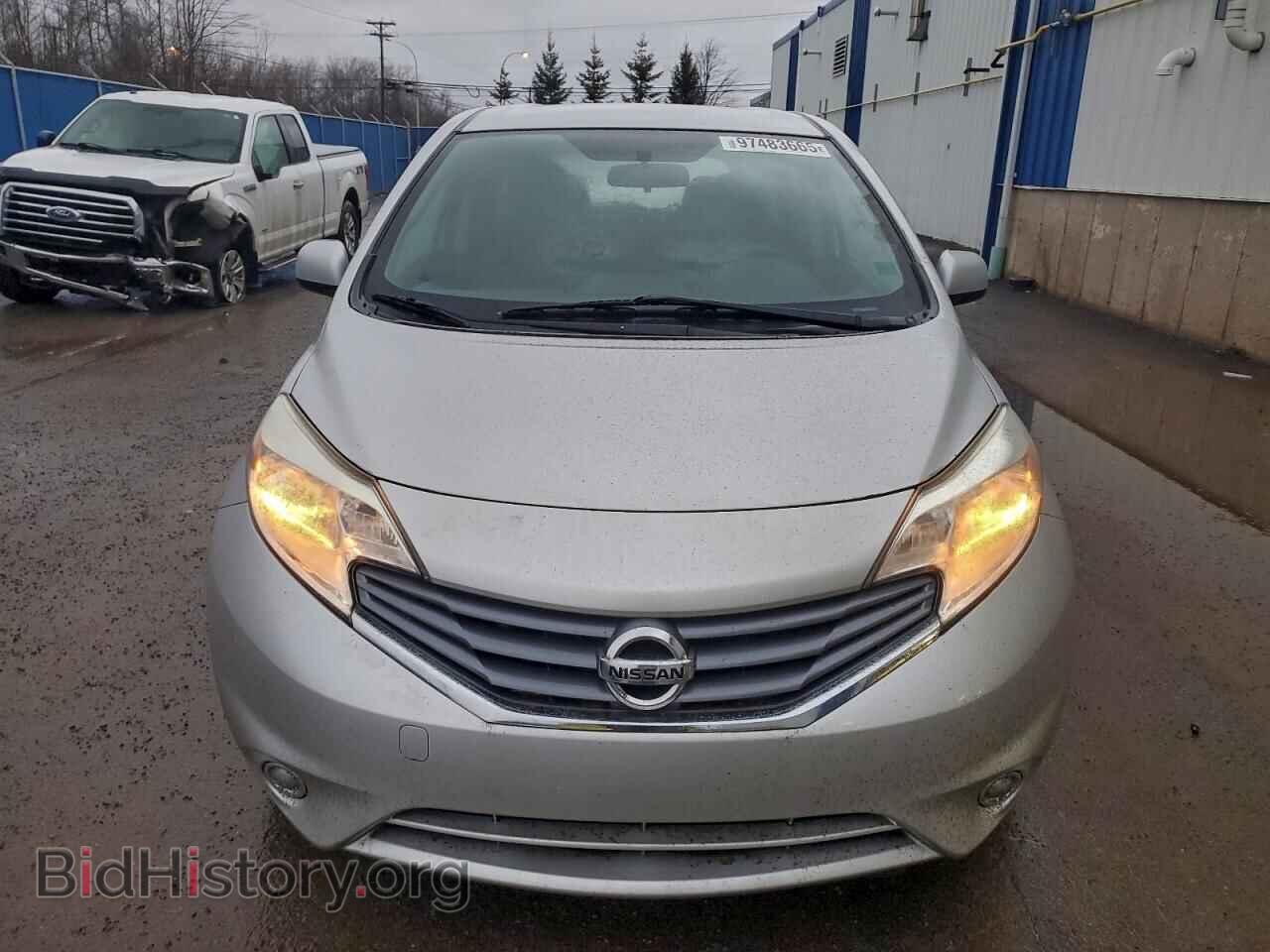 2014 NISSAN VERSA - VIN: 3N1CE2CP7EL387419 - Фото 5