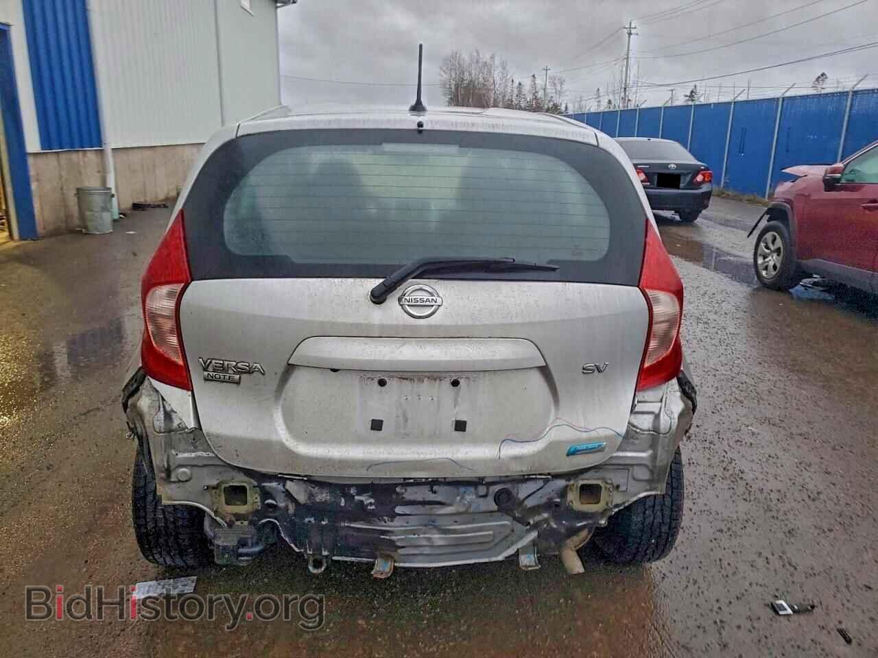 2014 NISSAN VERSA - VIN: 3N1CE2CP7EL387419 - Фото 6