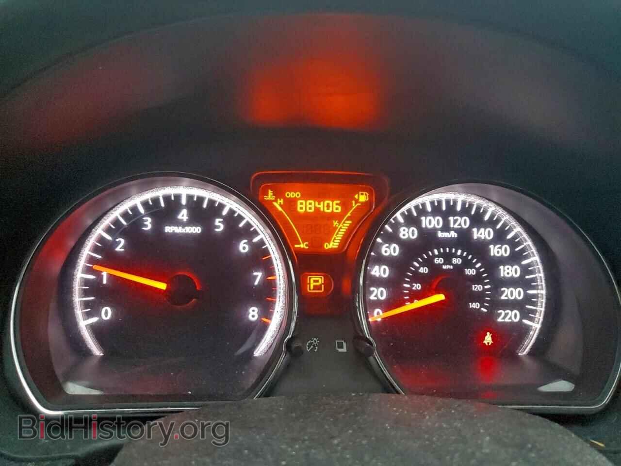 2014 NISSAN VERSA - VIN: 3N1CE2CP7EL387419 - Фото 9