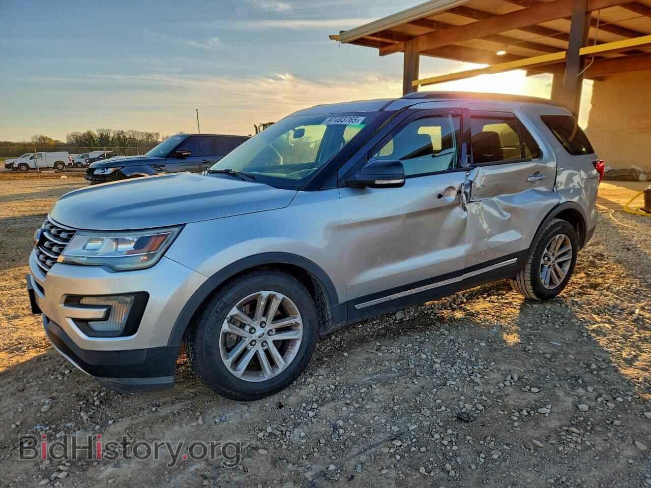 Фотография 1FM5K7D82HGB49355 - FORD EXPLORER 2017