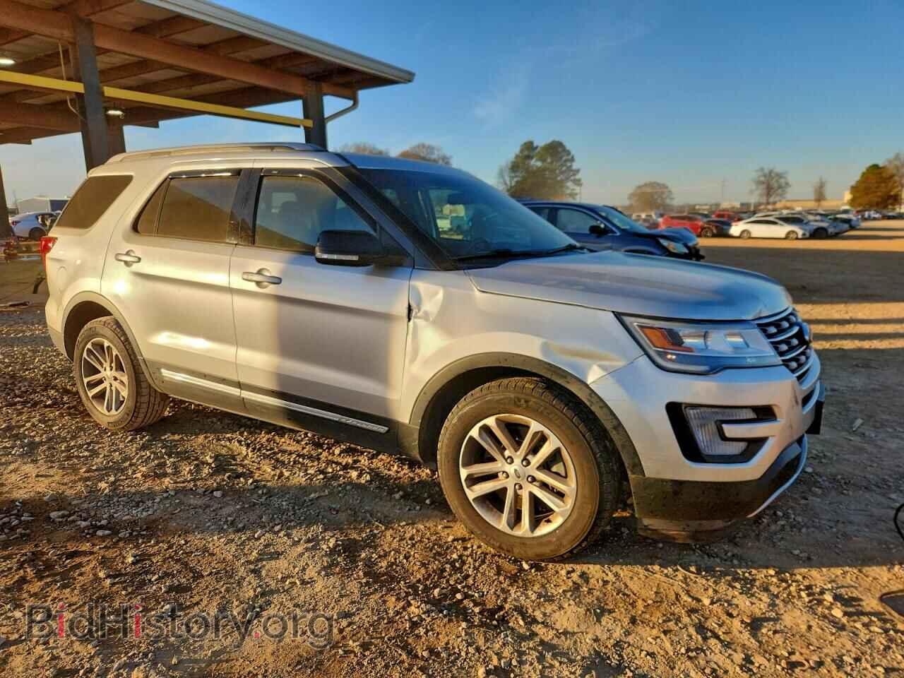 2017 FORD EXPLORER - VIN: 1FM5K7D82HGB49355 - Фото 4