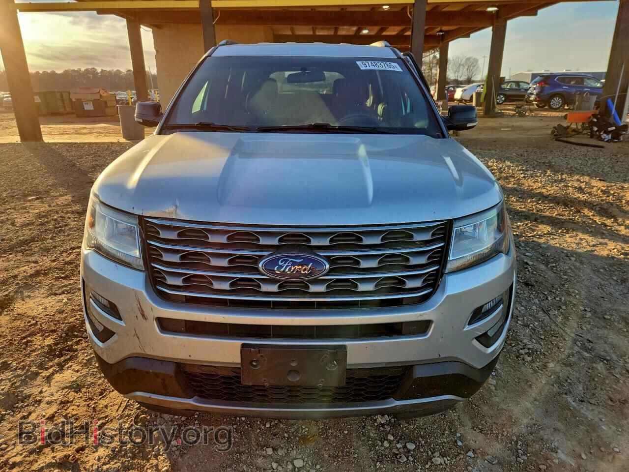 2017 FORD EXPLORER - VIN: 1FM5K7D82HGB49355 - Фото 5