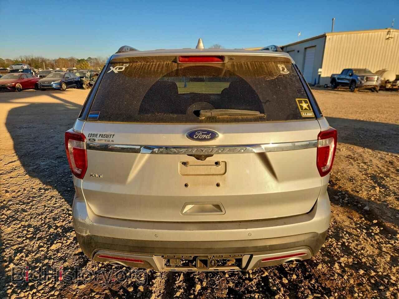 2017 FORD EXPLORER - VIN: 1FM5K7D82HGB49355 - Фото 6