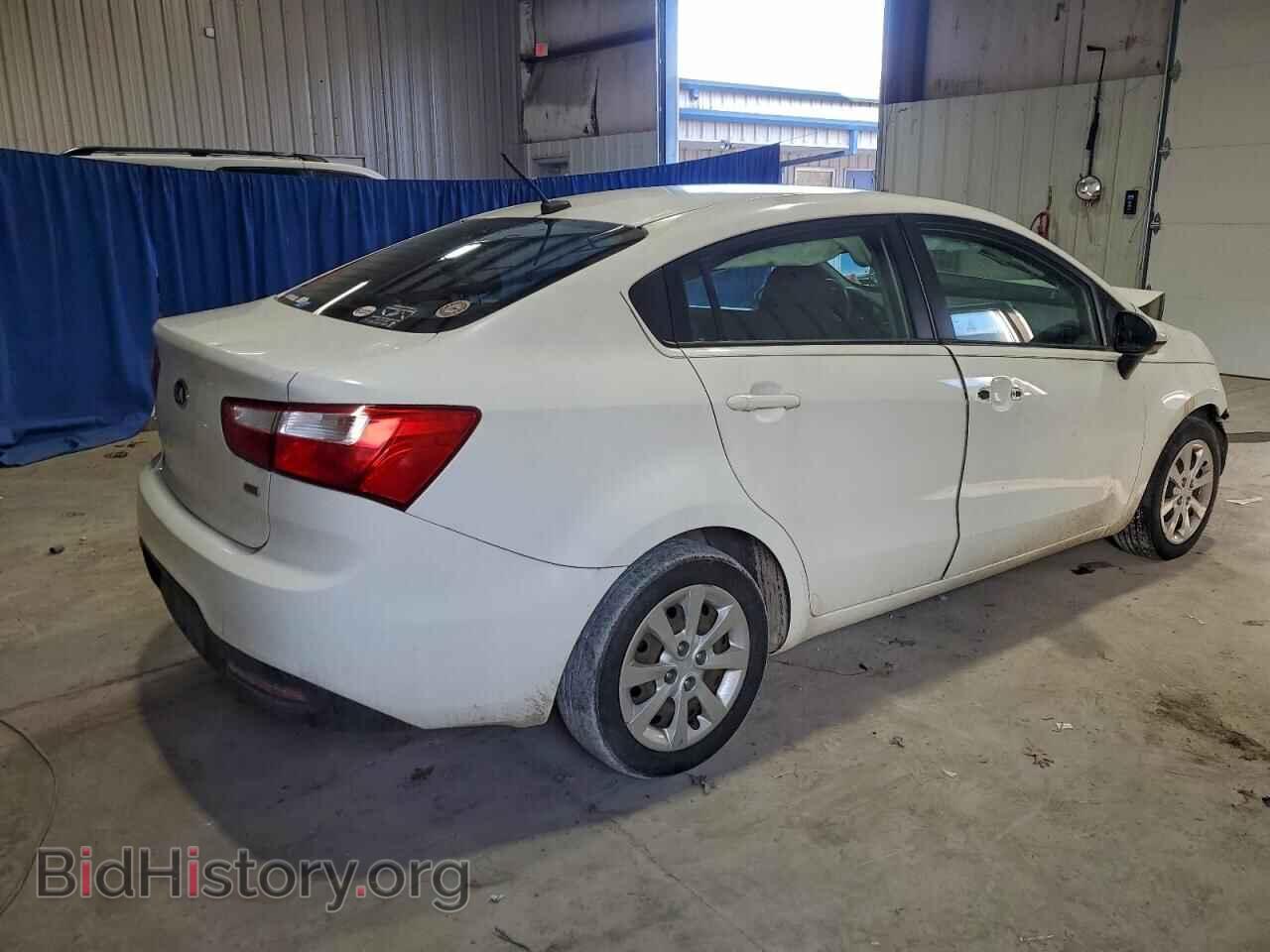 2015 KIA RIO - VIN: KNADM4A31F6484429 - Фото 3