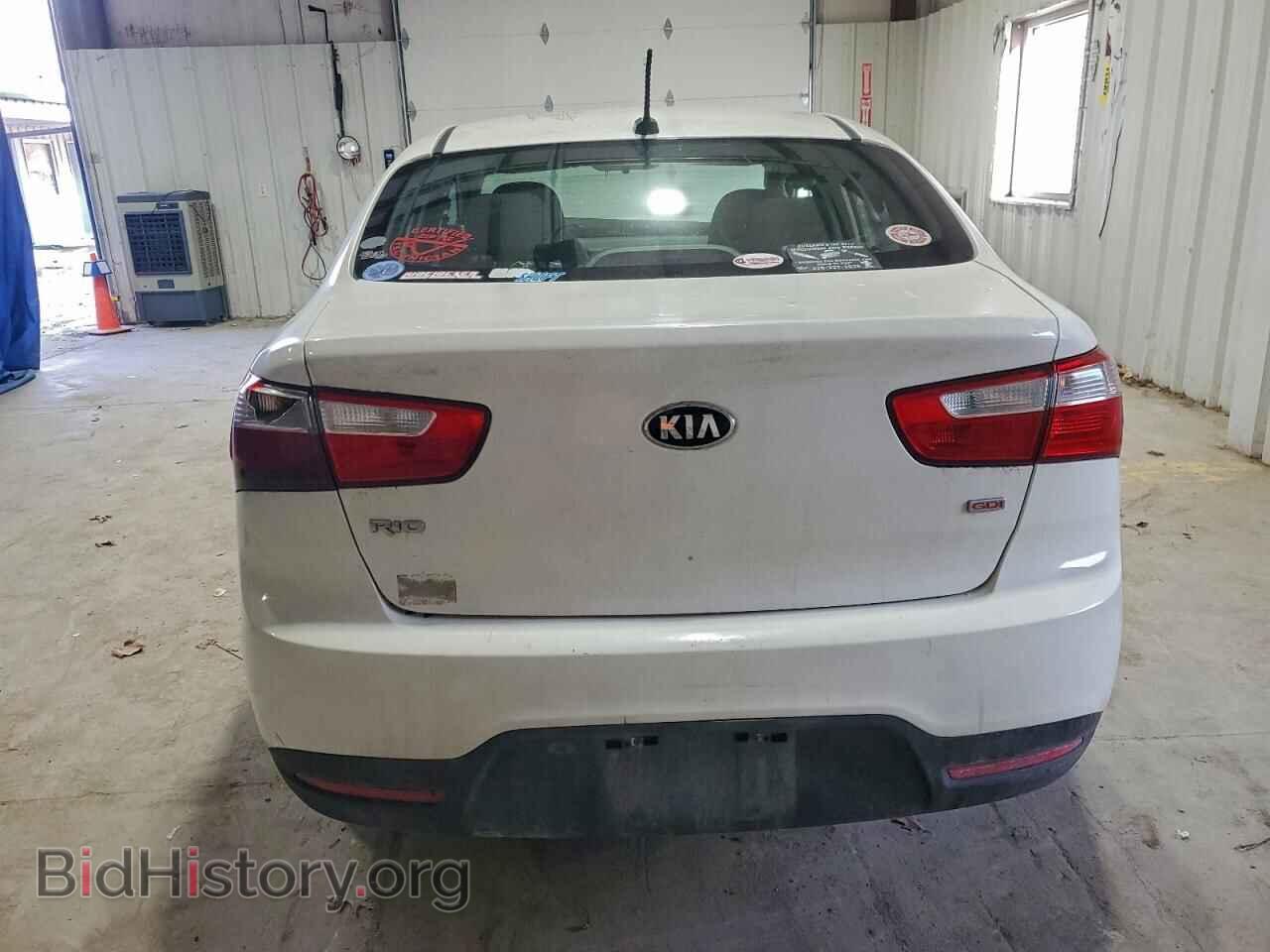 2015 KIA RIO - VIN: KNADM4A31F6484429 - Фото 6