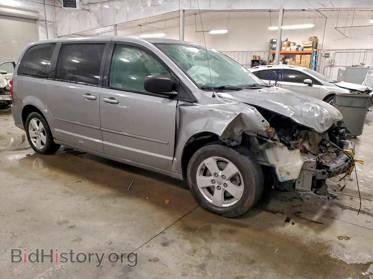 2013 DODGE CARAVAN - VIN: 2C4RDGBG4DR712988 - Фото 4