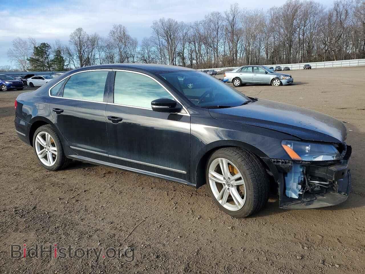 2015 VOLKSWAGEN PASSAT - VIN: 1VWBT7A38FC069623 - Фото 4