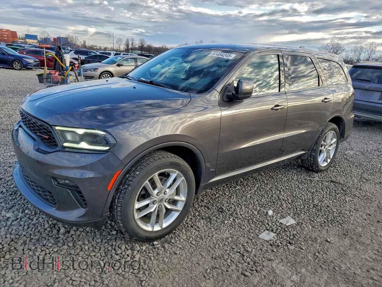 Photo 1C4RDJDG9MC751854 - DODGE DURANGO 2021