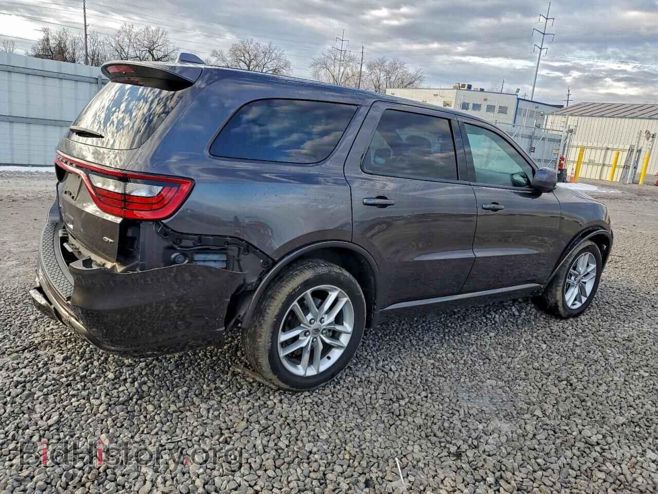 2021 DODGE DURANGO - VIN: 1C4RDJDG9MC751854 - Photo 3