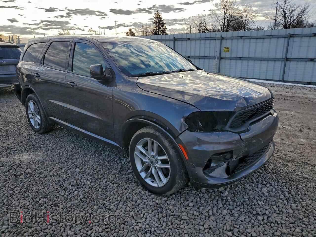 2021 DODGE DURANGO - VIN: 1C4RDJDG9MC751854 - Photo 4