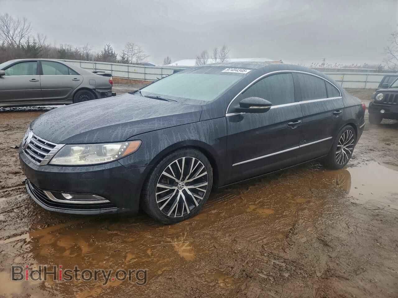 Photo WVWGU7AN8EE528787 - VOLKSWAGEN CC 2014