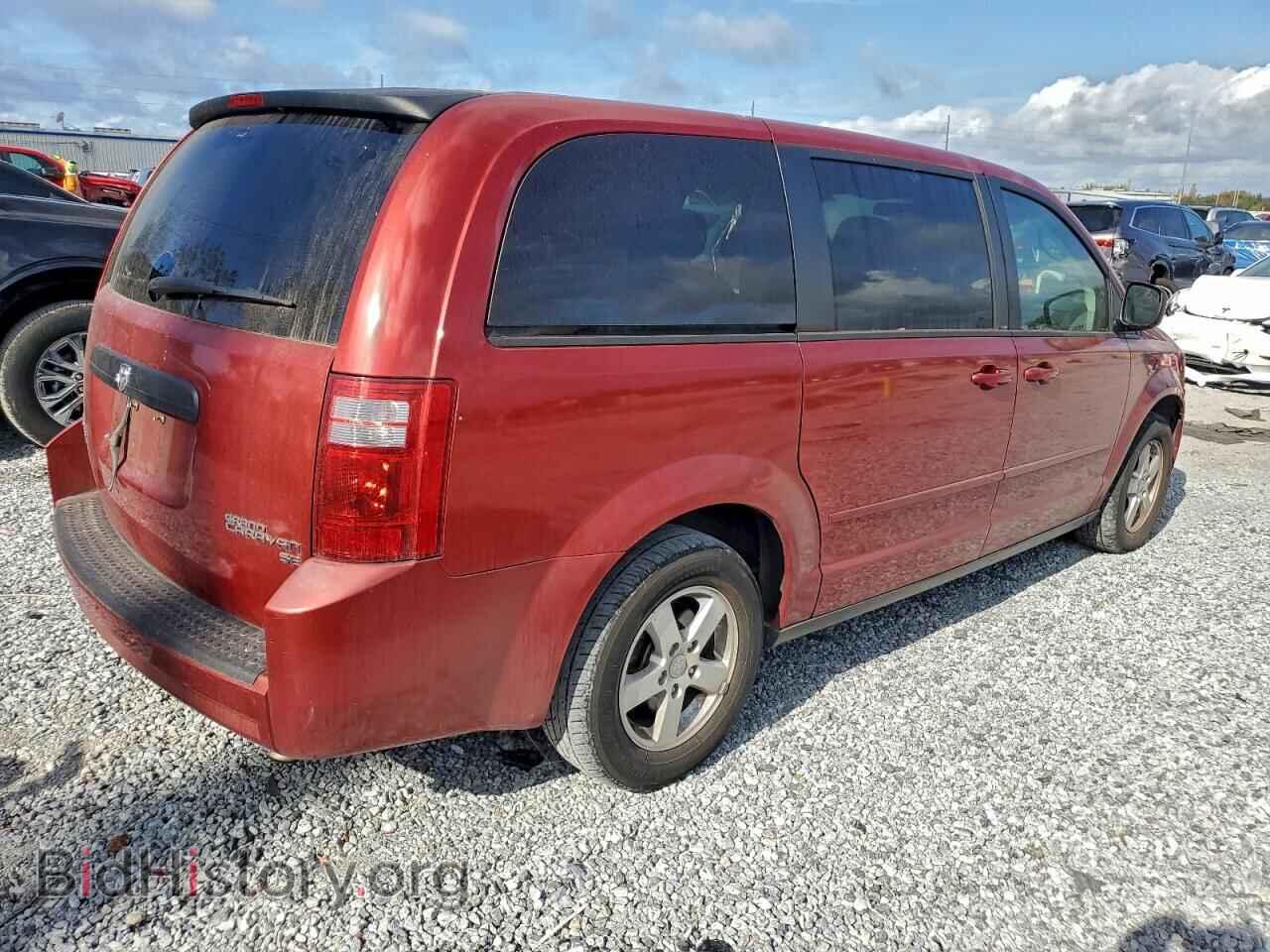 2010 DODGE CARAVAN - VIN: 2D4RN4DE1AR127307 - Фото 3