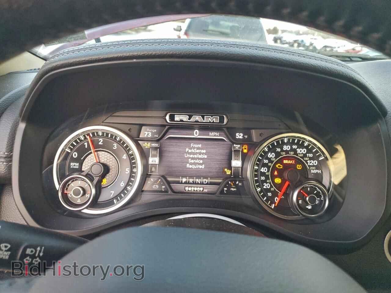 2021 RAM 1500 - VIN: 1C6SRFDT5MN583347 - Фото 9